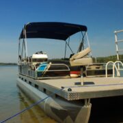 First Pontoon Boat Rental Experience