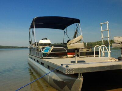 First Pontoon Boat Rental Experience