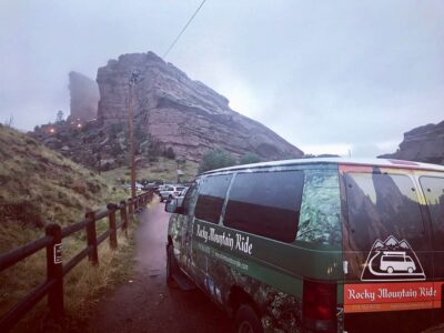 Red Rocks Shuttle transportation