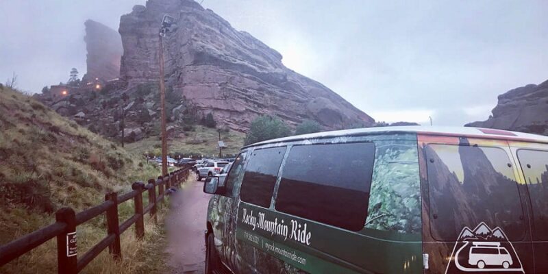 Red Rocks Shuttle transportation