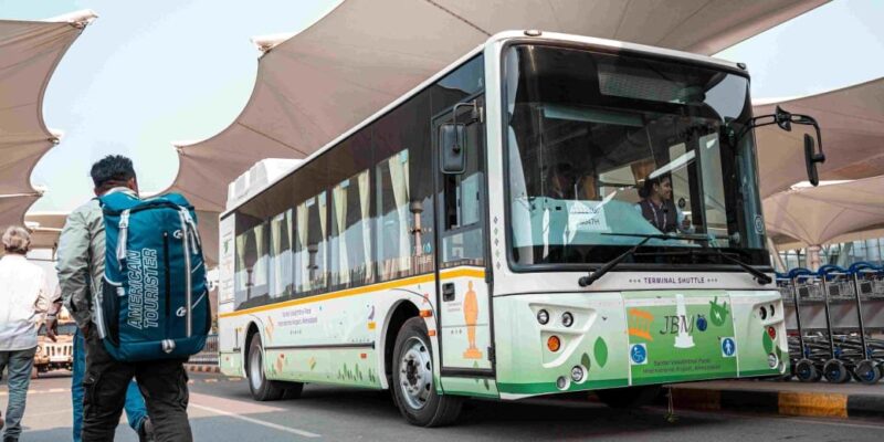Airport Shuttle Bus Options